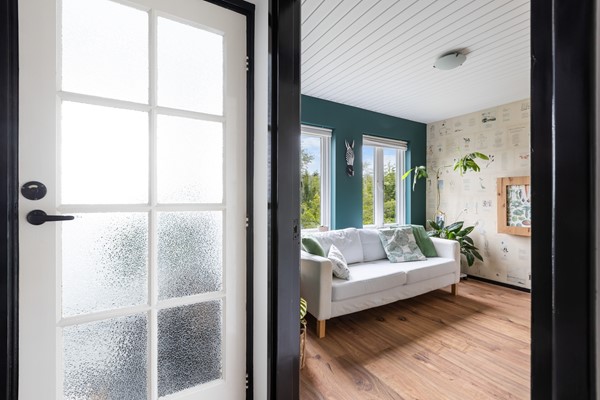 Foto - Te koop: Sfeervolle tussenwoning met groene oase!